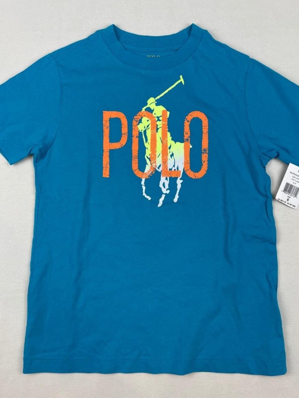 Lauren Boys Blue Big Pony Graphic